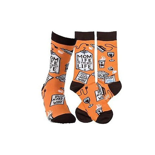 Primitives Socks - Mom Life