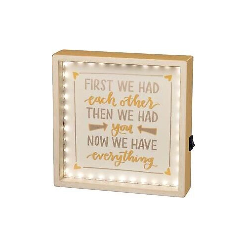 Primitives Everything LED Box Sign