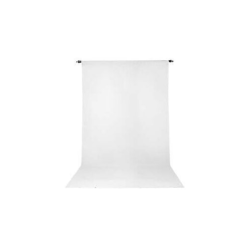 Promaster Wrinkle Resistant Backdrop 5'x9' - White