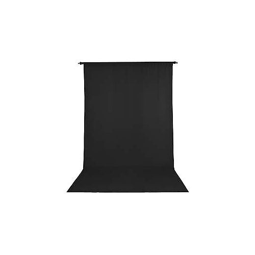 Promaster Wrinkle Resistant Backdrop 10'x12' - Black
