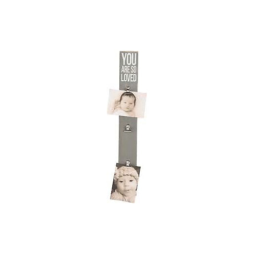 Primitives Photo Clip Bar- We Allow Petting In Our Zoo