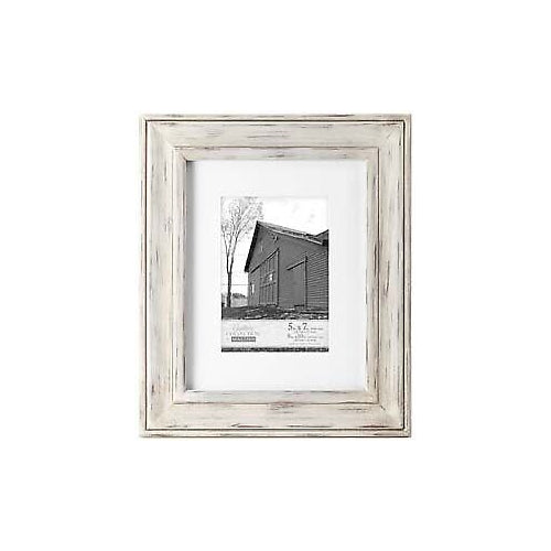 Malden Whitman White Wash 5x7/8x10 Frame