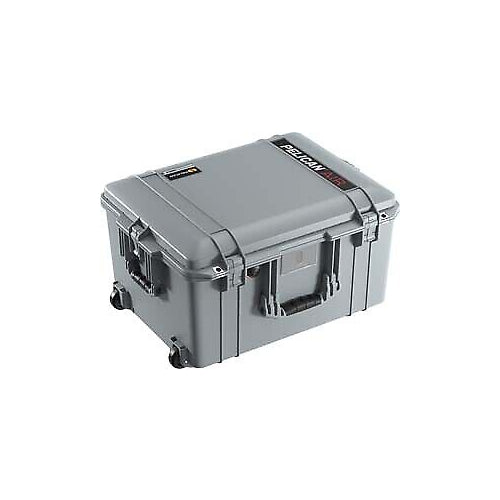 Pelican 1607Air Case without Foam - Silver