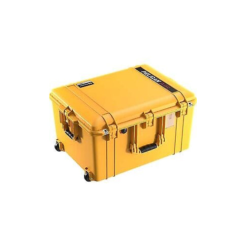 Pelican 1637Air Case with Foam - Yellow