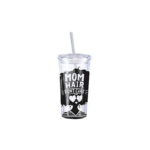 PrimitivesTravel Mug - Mom Hair