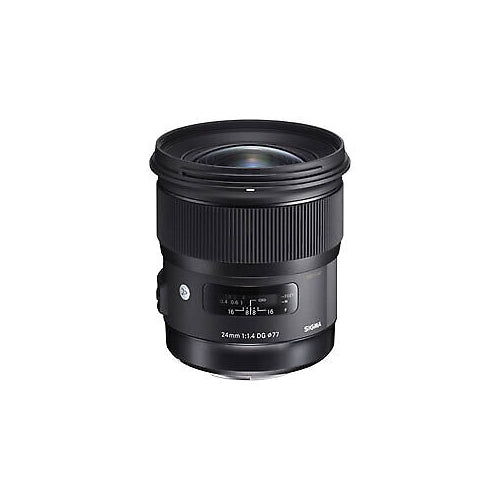 Sigma 24mm f/1.4 DG HSM Art Lens (Sony E)