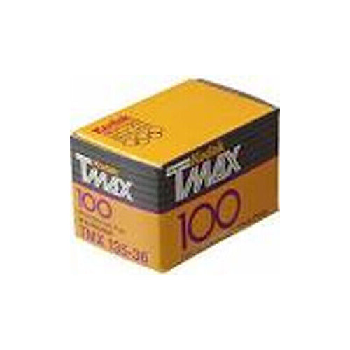 Kodak TMAX 100ASA TMX-135-36 Black & White Film