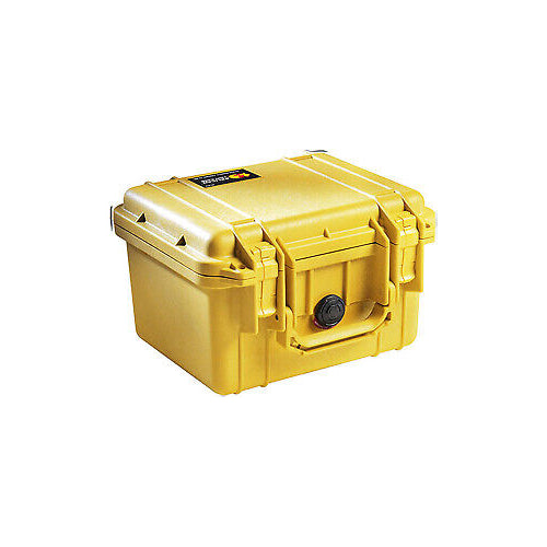 Pelican 1300 Case with Foam (Yellow)
