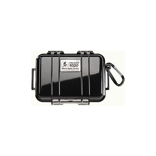 Pelican 1020 Micro Case (Solid Black)