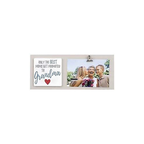 Malden 4x6 Promoted To Grandma Clip Frame