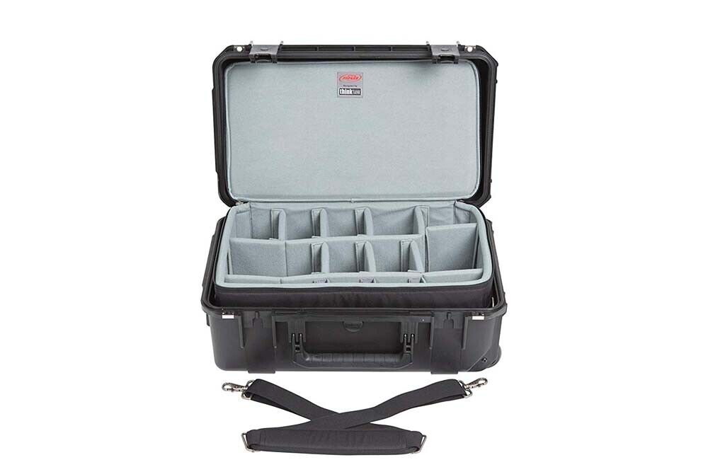 SKB iSeries 3i-2011-7 Case w/Think Tank Designed Zippered, Removable Divider Interior