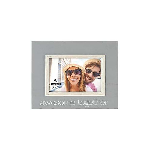 Malden 4x6 Awesome Together Frame