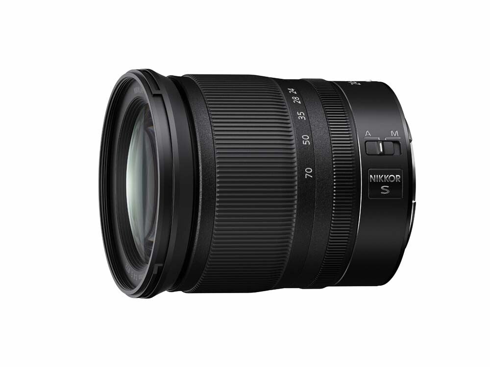 Nikon Nikkor Z 24-70mm f/4 S Mirrorless Lens
