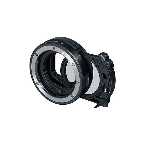 Canon Mount Adapter EF-EOS R - Drop-In Filter Variable Filter - Circular Polarizer A