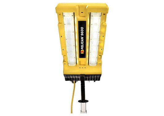 Pelican 9600 Modular LED Light with Bracket - Yellow