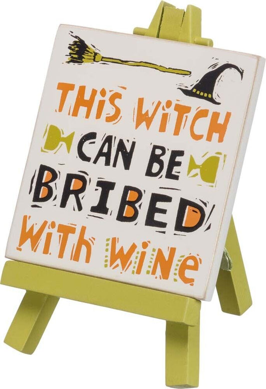 Primitives Mini Easel - The Witch
