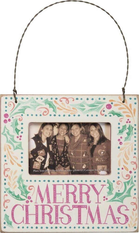 Primitives Mini Frame - Merry Christmas