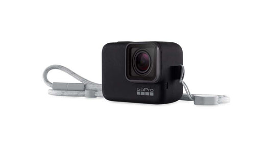 GoPro Sleeve + Lanyard (Black)