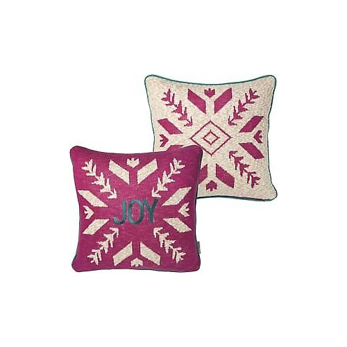 Primitives Pillow - Bohemian Snowflake Joy