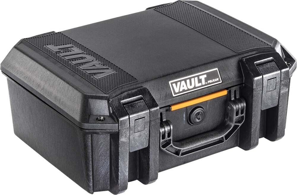 Pelican Vault V300 Large Case with Foam - Black