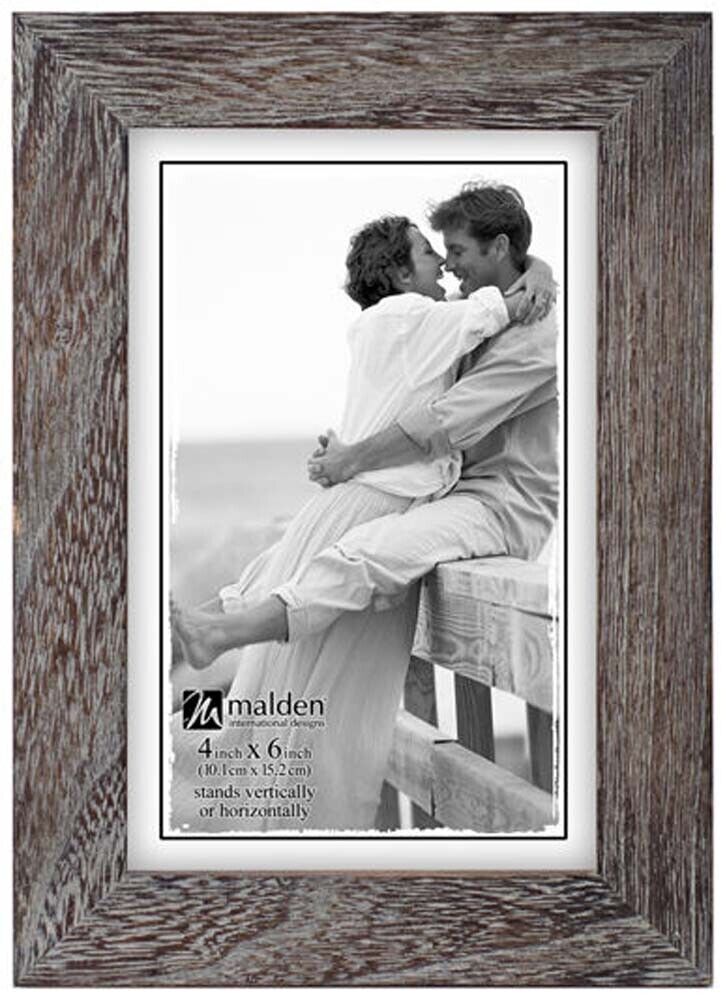 Malden 4x6 Linear Gray Ridge Frame