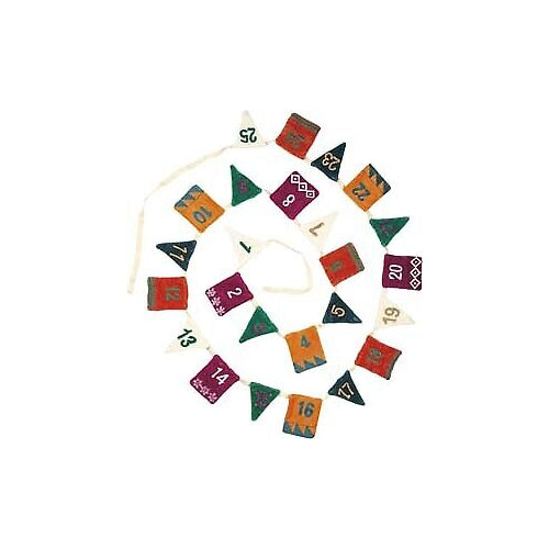 Primitives Countdown Garland - Bohemian