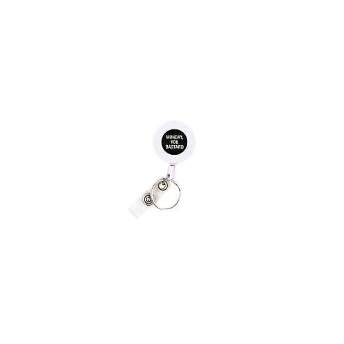 About Face Designs Badge Reels Monday