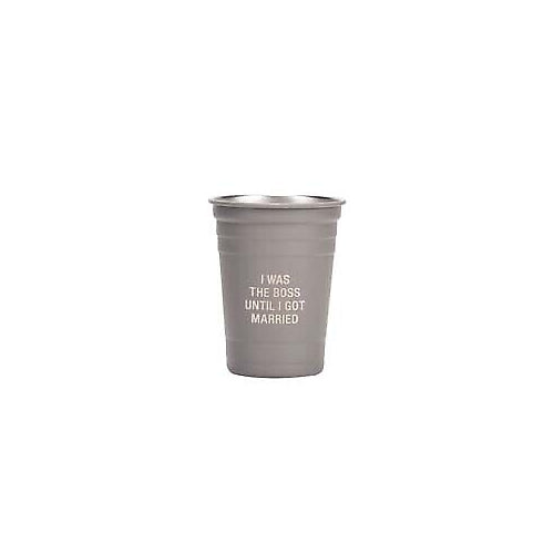 About Face Designs Boss Party Cup