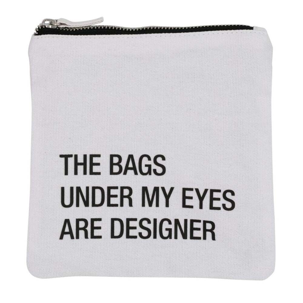About Face Designs Bags Under My Eyes Cosmetic Bag