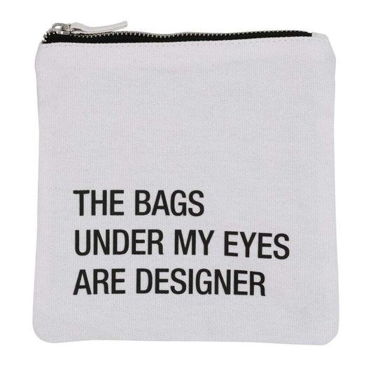 About Face Designs Bags Under My Eyes Cosmetic Bag