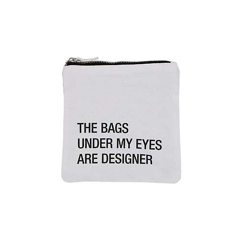 About Face Designs Bags Under My Eyes Cosmetic Bag
