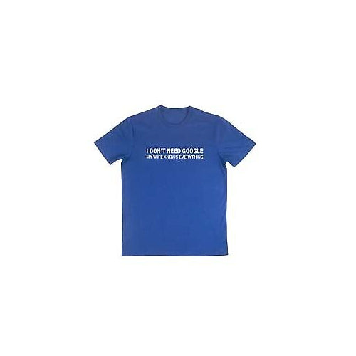 About Face Designs Wife Knows Everything T Shirt (Large)