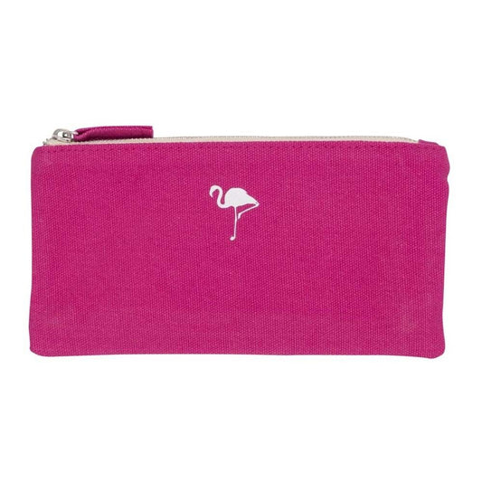 About Face Designs Flamingo Money Pouch