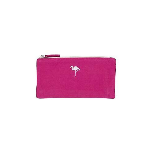 About Face Designs Flamingo Money Pouch