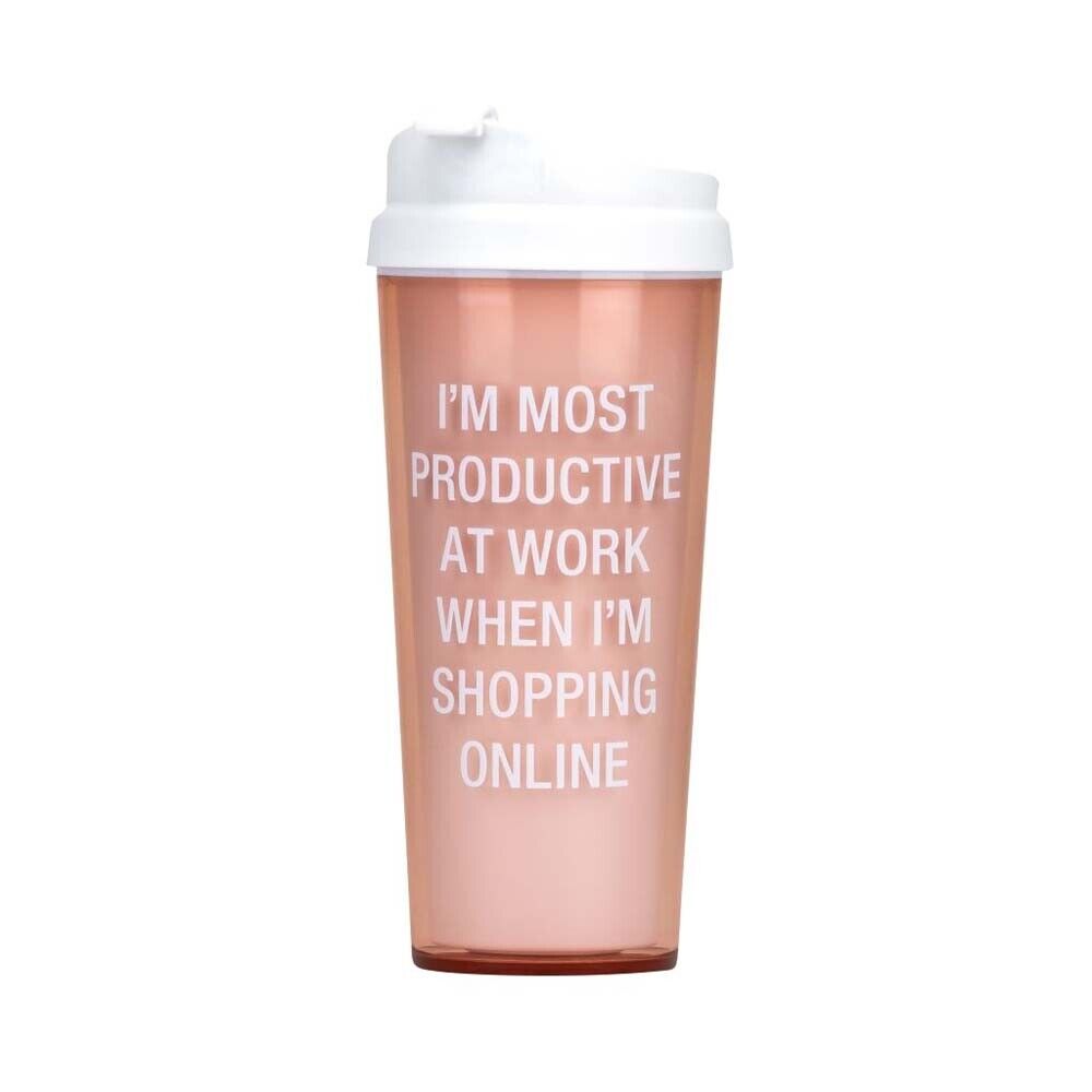 About Face Designs Shopping Online Travel Mug