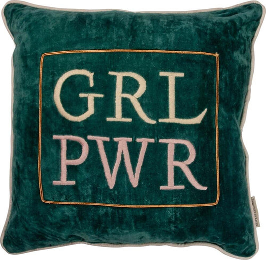 Primitives Pillow - Grl Pwr