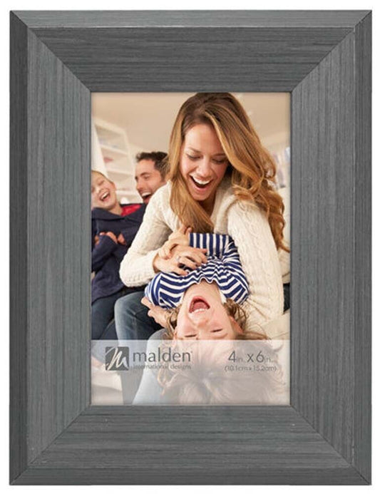 Malden 4x6 Berkeley Tuxedo Gray Frame