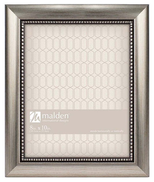 Malden 8x10 Champagne Bead Frame
