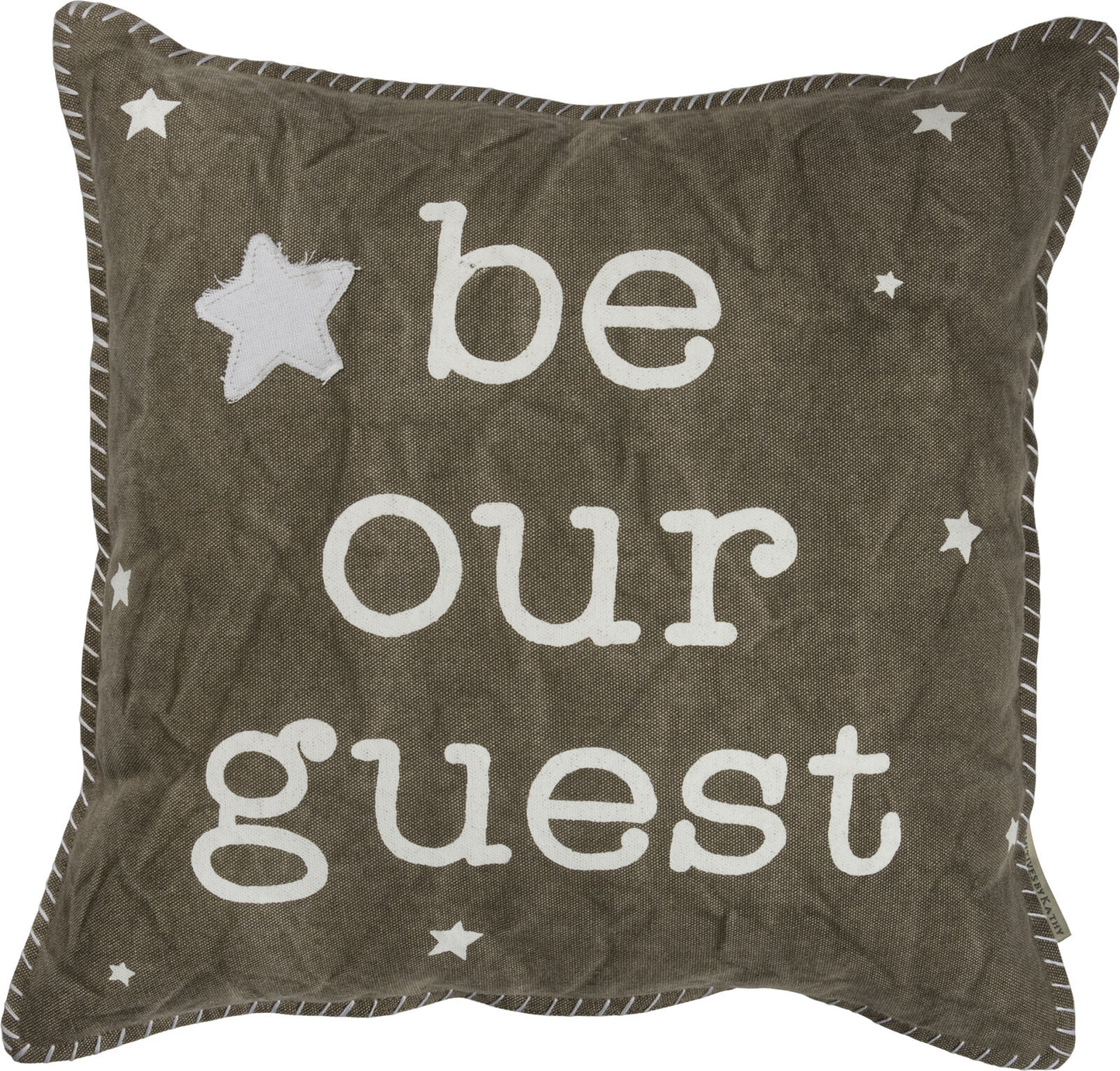 Primitives Pillow - Be Our Guest