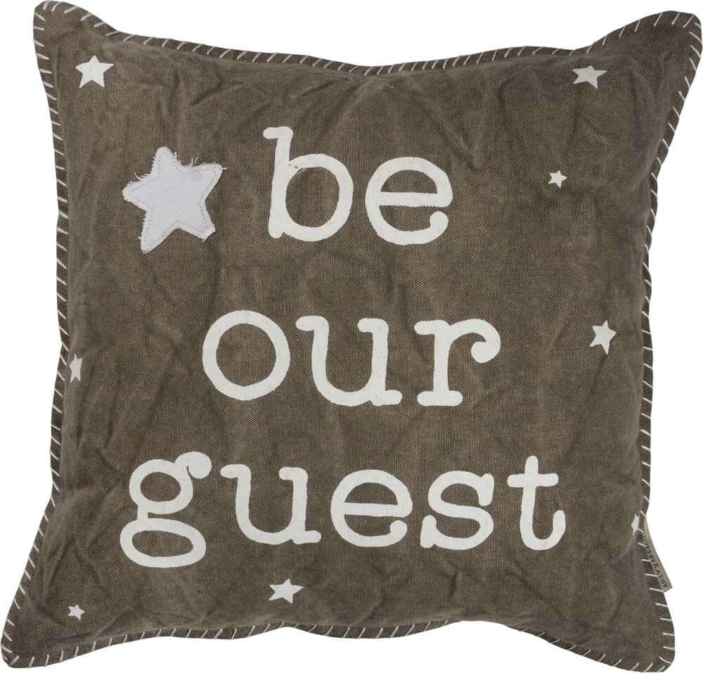 Primitives Pillow - Be Our Guest