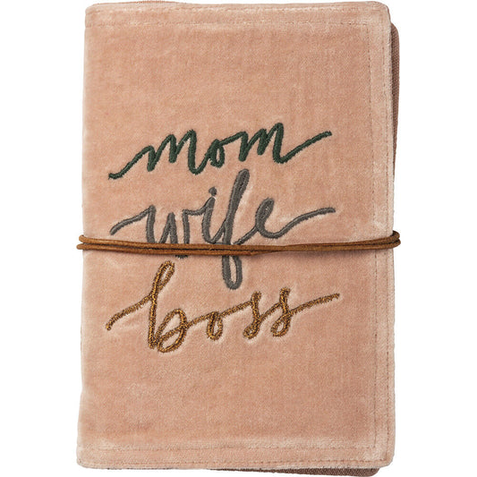 Primitives Journal - Mom Wife Boss