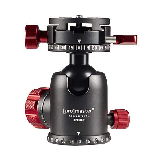 Promaster Specialist series SPH36P Ball Head