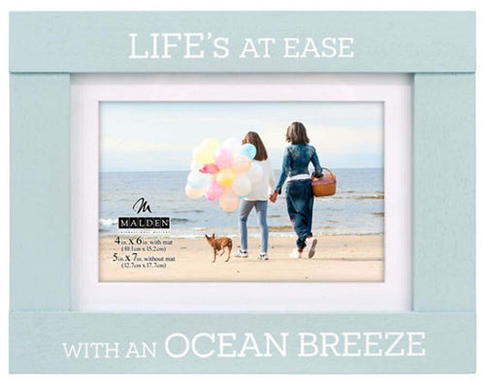 Malden 4x6 Life's At Ease Frame