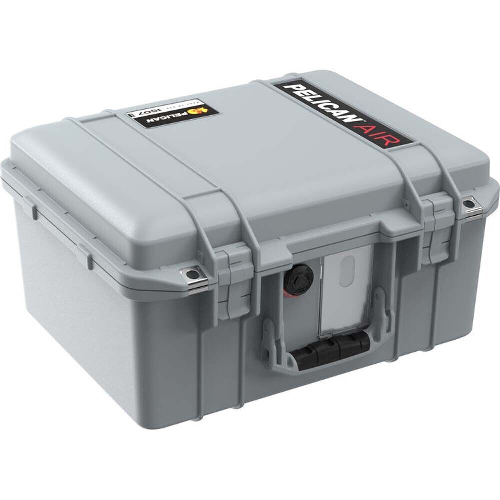 Pelican 1507Air Case with Foam - Silver