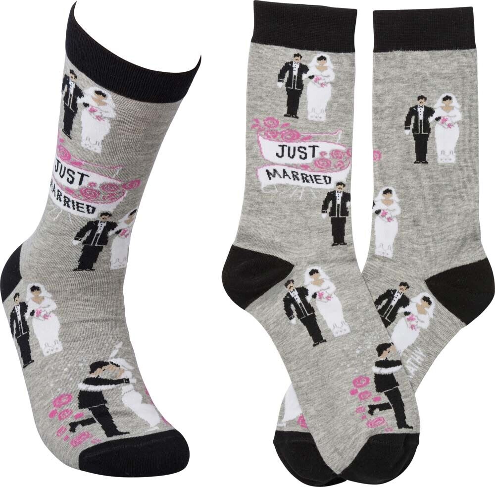 Primitives Socks - Just Married