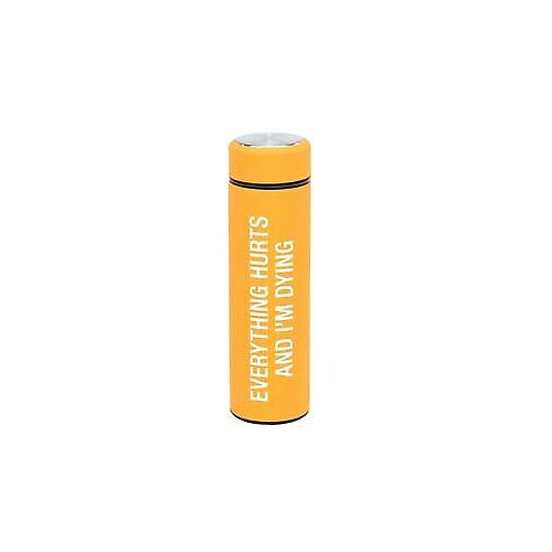 About Face Designs Everything Hurts Insulated Bottle