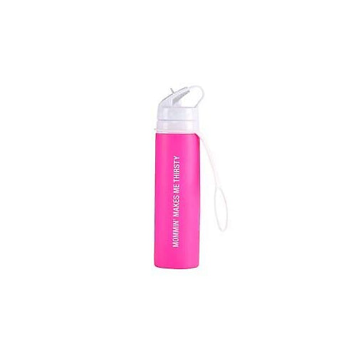 About Face Designs Mommin? Silicone Water Bottle