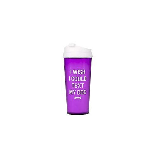 About Face Designs My Dog Travel Mug