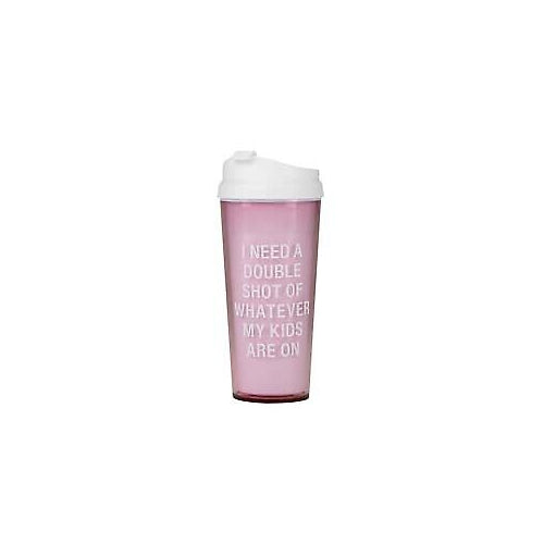 About Face Designs Double Shot Travel Mug