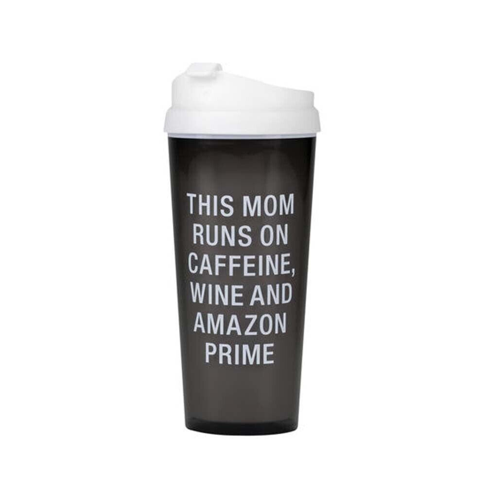 About Face Designs Amazon Prime Travel Mug